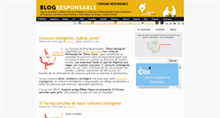 Desktop Screenshot of csr.blogresponsable.com