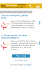 Mobile Screenshot of csr.blogresponsable.com