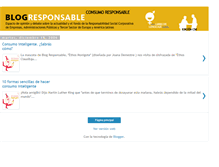 Tablet Screenshot of csr.blogresponsable.com