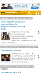 Mobile Screenshot of ecuador.blogresponsable.com
