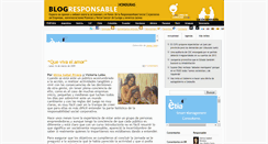 Desktop Screenshot of honduras.blogresponsable.com